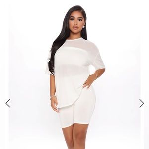 Fashion Nova Set (style: Nice and Clear)